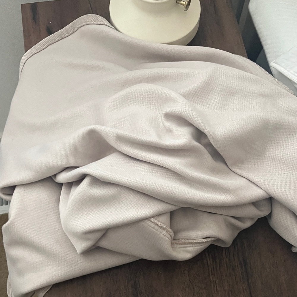 Luxurious Cream Blanket